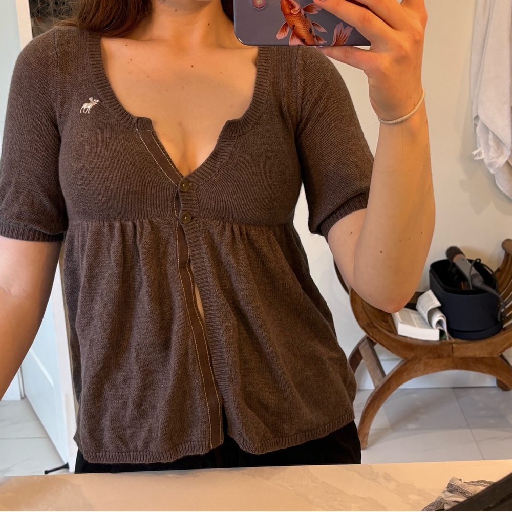 Abercrombie Babydoll Top